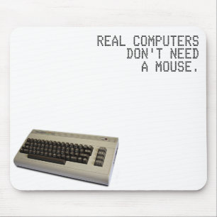 Wirkliche Computer benutzen nicht eine Maus - Mousepad