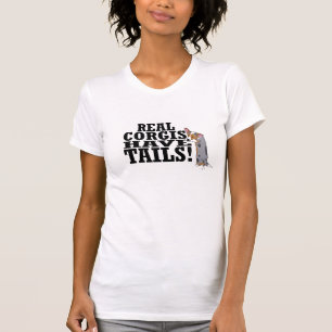 Wirkliche Corgis haben Schwanz-T-Shirt T-Shirt