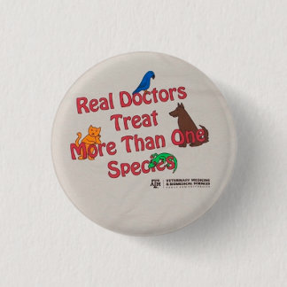 Wirkliche Doktoren Pin/Knopf Button