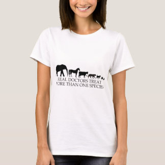 Wirkliche Doktoren (Tierärzte) Leckerei mehr als T-Shirt