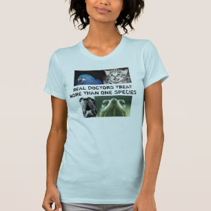 Wirkliche Doktoren Treat Mehr Als eine Art T-Shirt