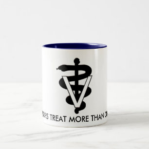 WIRKLICHE DOKTOREN TX ZWEIFARBIGE TASSE