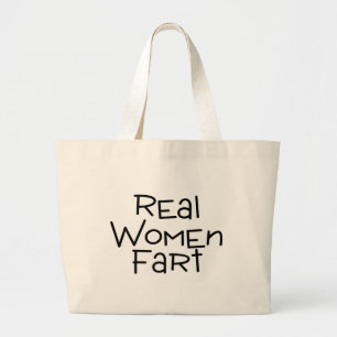 Wirkliche Frauen-Furz Jumbo Stoffbeutel