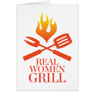 Wirkliche Frauen-Grill