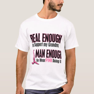 Wirkliche genug BRUSTKREBS T - Shirts (Großmutter