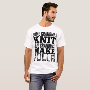 wirkliche Großmütter des Stricks einiger T-Shirt