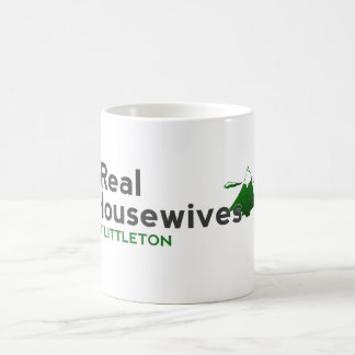 Wirkliche Hausfrauen der Littleton Kaffee-Tasse Kaffeetasse