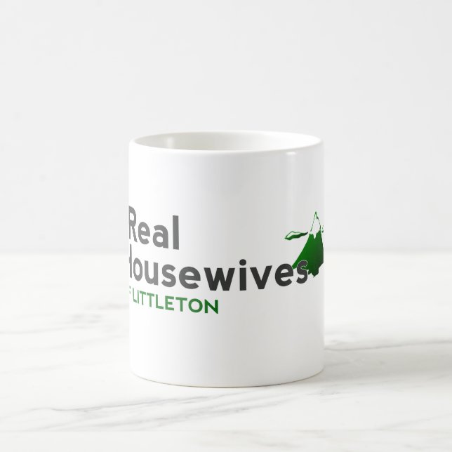Wirkliche Hausfrauen der Littleton Kaffee-Tasse Kaffeetasse (Mittel)