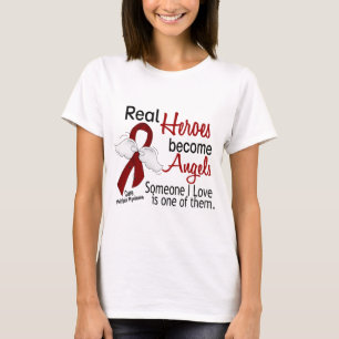 Wirkliche Helder werden Engels-multiples Myeloma T-Shirt