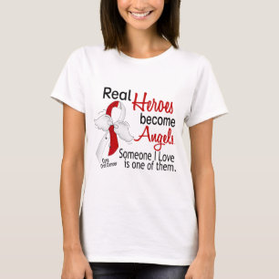 Wirkliche Helder werden Engels-Mundkrebs T-Shirt