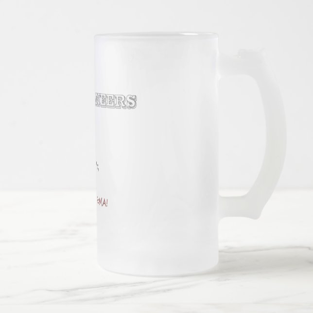 Wirkliche Ingenieure Mattglas Bierglas (Rechts)