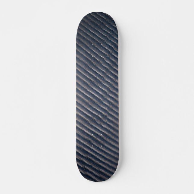 Wirkliche Kohlenstoff-Faser-Foto-Beschaffenheit Skateboard (Vorne)
