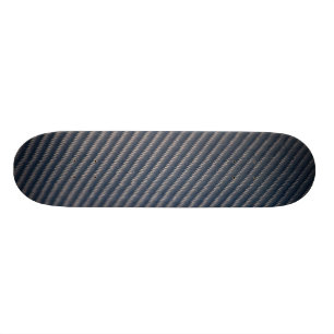 Wirkliche Kohlenstoff-Faser-Foto-Beschaffenheit Skateboard