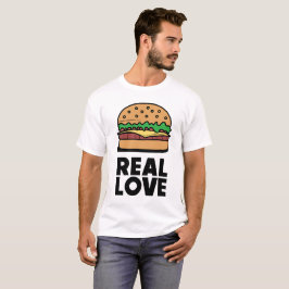 "WIRKLICHE LIEBE" lustiges T-Shirt