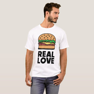 "WIRKLICHE LIEBE" lustiges T-Shirt