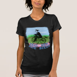 Wirkliche Mann-Fahrt fährt Produkte rad T-Shirt