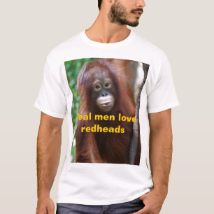 Wirkliche Mann-LiebeRedheads T-Shirt