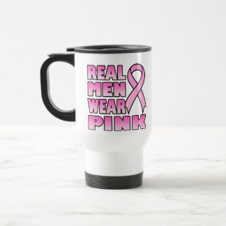 wirkliche Mannabnutzungs-Rosa Tasse