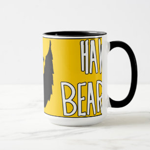 WIRKLICHE MÄNNER HABEN BÄRTE TASSE