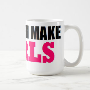 WIRKLICHE MÄNNER MACHEN MÄDCHEN BABY-VATI NEUER KAFFEETASSE