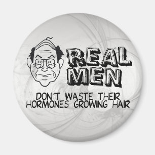 Wirkliche Männer Magnet