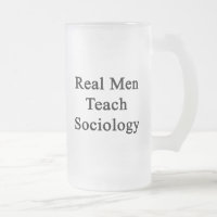 Wirkliche Männer unterrichten Soziologie