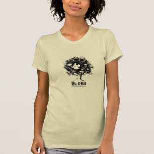 Wirkliche natürliche Schönheit T-Shirt