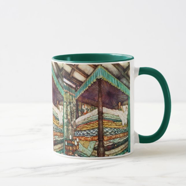 Wirkliche Prinzessin Mug Tasse (Rechts)