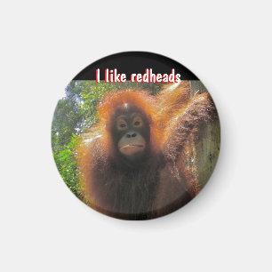 Wirkliche Redheads, die Sie schaukeln Magnet