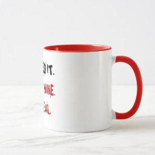 WIRKLICHE und BERGWERK Tasse