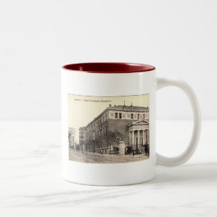 Wirkliche UniversitätsEspanola Sprachakademie in Zweifarbige Tasse