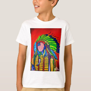 Wirklicher Amerikaner T-Shirt