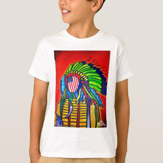 Wirklicher Amerikaner T-Shirt