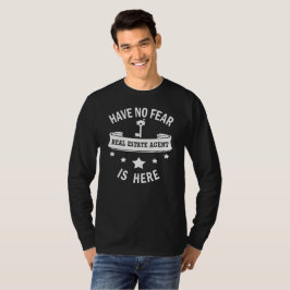 Wirklicher Anwesen-Agent-haben cooles T-Shirt