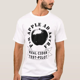 Wirklicher Apfelwein Test-Pilot - Nr. 4 T-Shirt