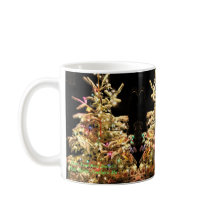 Wirklicher Baum-wirklicher Schnee-wirkliches