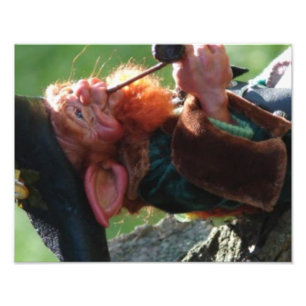 wirklicher Kobold Fotodruck