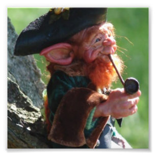 wirklicher Kobold Fotodruck