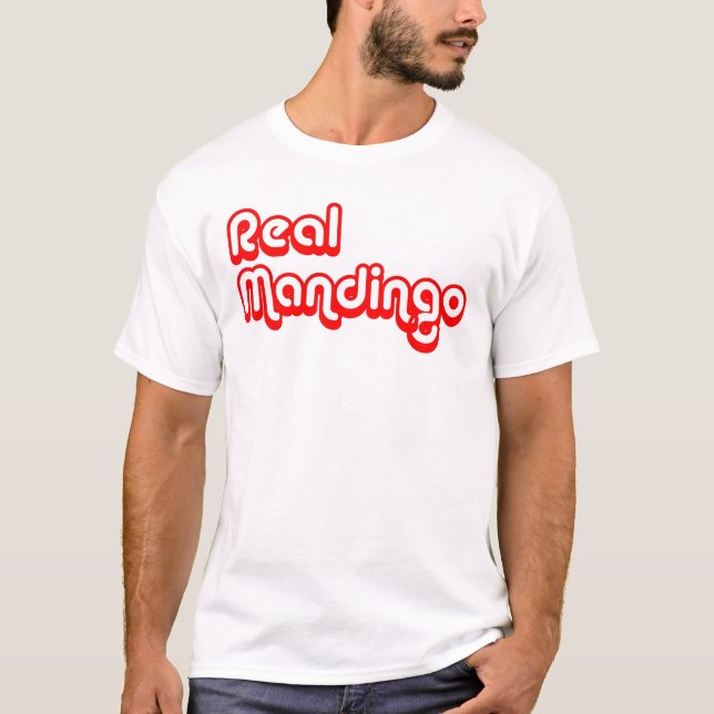 Wirklicher Mandingo T-Shirt (Vorderseite)