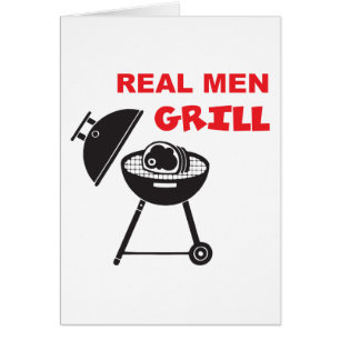 Wirklicher Mann-Grill