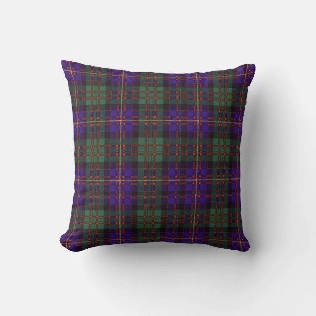 Wirklicher schottischer Tartan - Cameron von Kissen (Vorderseite)