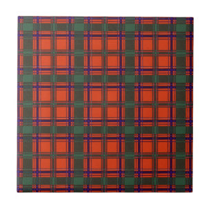 Wirklicher schottischer Tartan - Dunbar Fliese