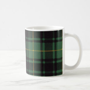 Wirklicher schottischer Tartan - Macarthur - Tasse