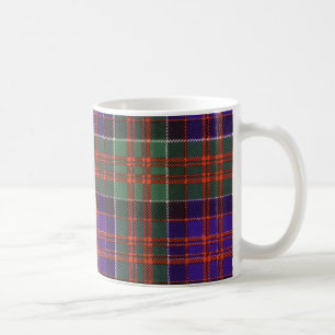 Wirklicher schottischer Tartan - Macdonald von Kaffeetasse