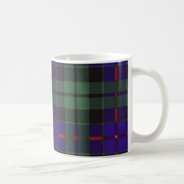 Wirklicher schottischer Tartan - Morrison Kaffeetasse (Rechts)