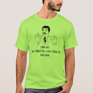 Wirklicher starker Typ-T - Shirt