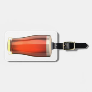 Wirkliches Ale-Bier Gepäckanhänger