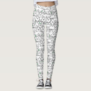 Wirkliches Anwesen, Haus Leggings