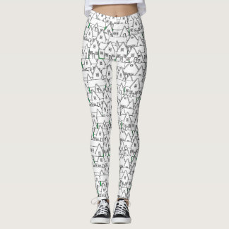 Wirkliches Anwesen, Haus Leggings