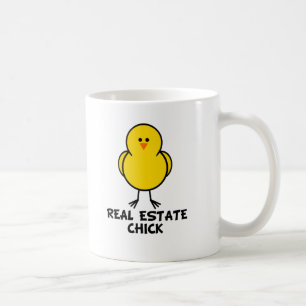 Wirkliches Anwesen-Küken Kaffeetasse
